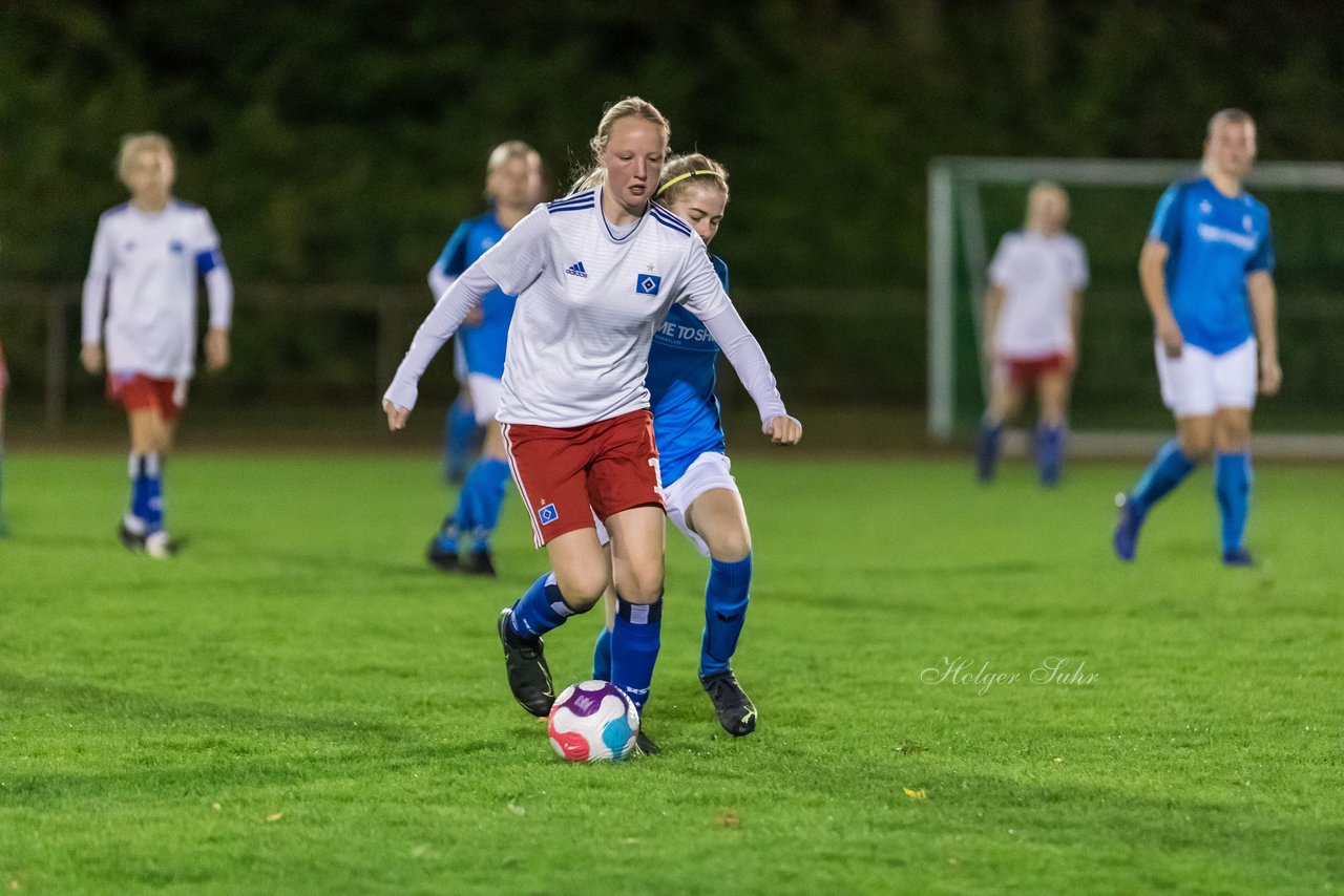 Bild 183 - wCJ VfL Pinneberg - Hamburger SV : Ergebnis: 0:6